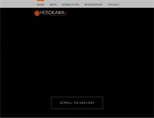 Tablet Screenshot of hosokawa.nl